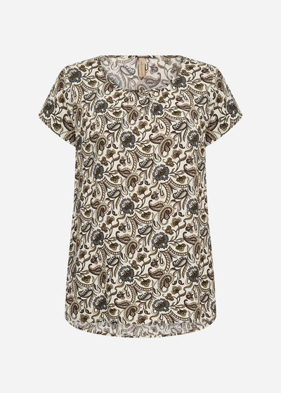 SC-SAMEA 1 Blouse Olijf
