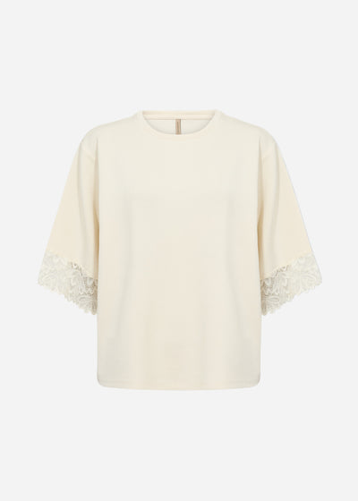 SC-BANU 266 T-shirt Crème