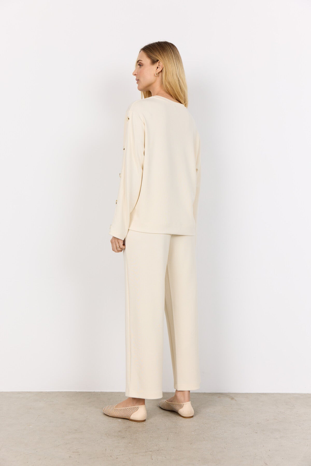 SC-BANU 267 Blouse Crème