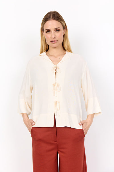SC-RADIA 217 Shirt Crème