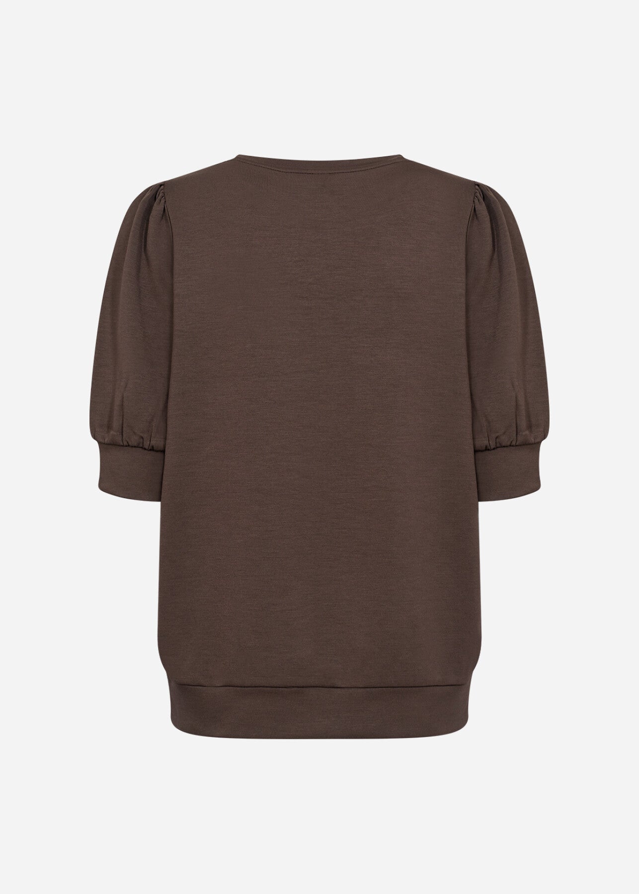 SC-BANU 83 T-shirt Donkerbruin
