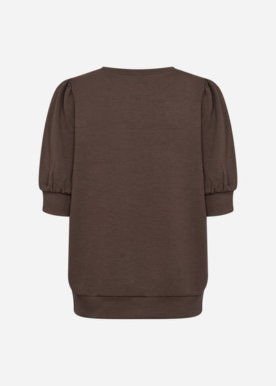 SC-BANU 83 T-shirt Donkerbruin