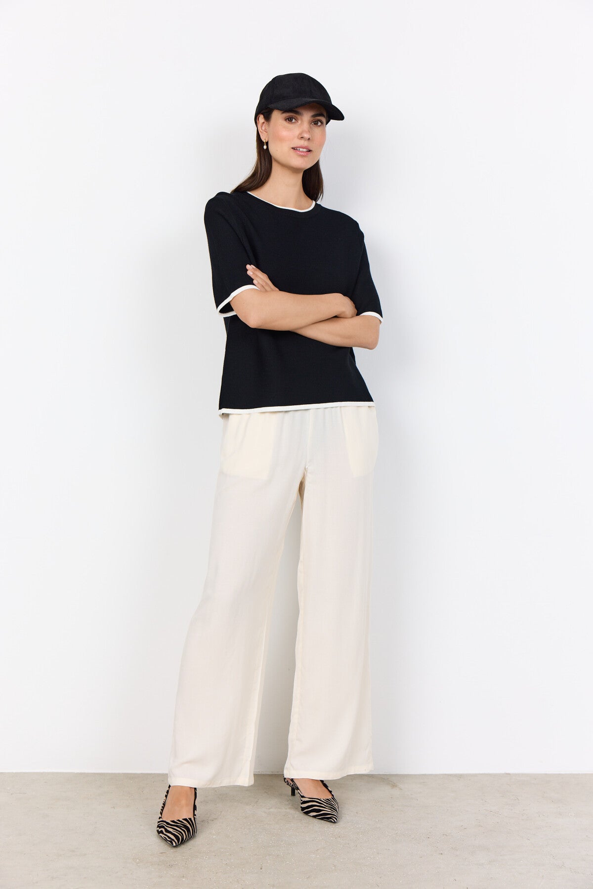 SC-DOLLIE 793 Trui Zwart