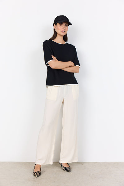 SC-DOLLIE 793 Trui Zwart