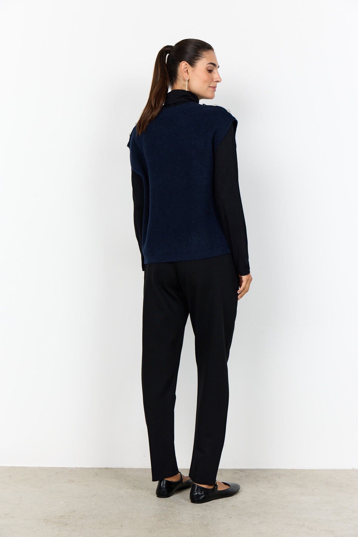 SC-AVALON 1 Gilet Donkerblauw