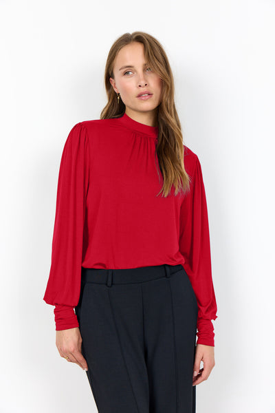 SC-MARICA 344 Blouse Rood