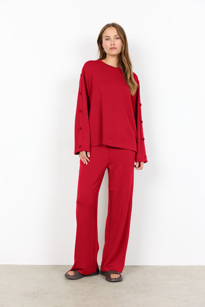 SC-BANU 267 Blouse Rood