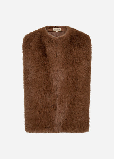 SC-NAIDA 3 Gilet Bruin