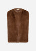 SC-NAIDA 3 Gilet Bruin