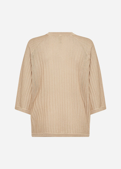 SC-VIOLETTA 4 Blouse Zand