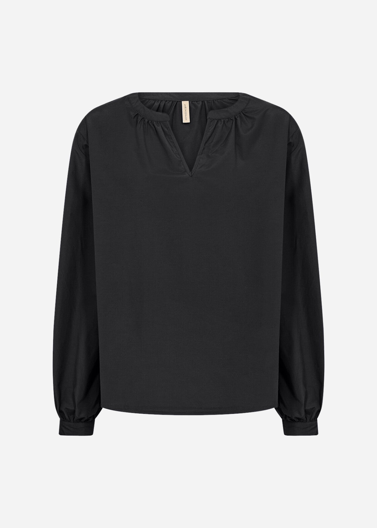 SC-NETTI 112 Blouse Zwart