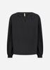 SC-NETTI 112 Blouse Zwart
