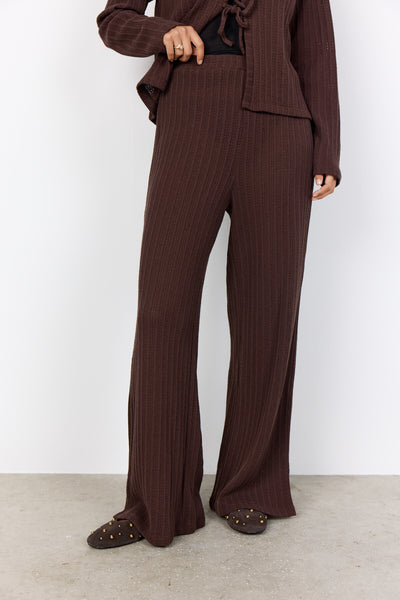 SC-SHONAS 5 Broek Donkerbruin