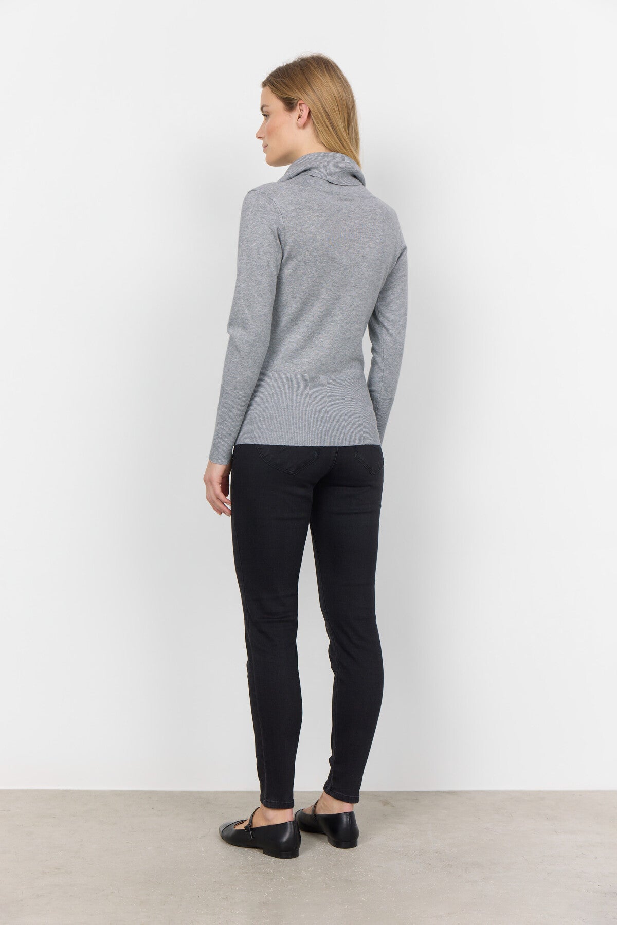 SC-DOLLIE 305 Trui Grijs
