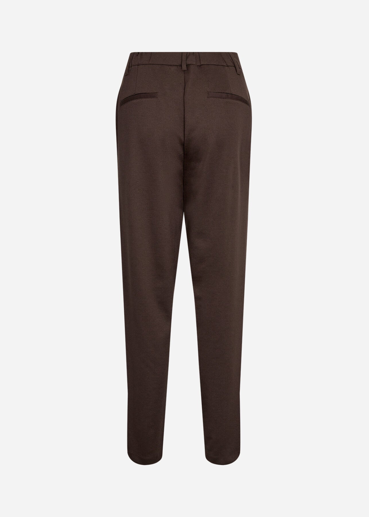 SC-DANIELA 7 Broek Donkerbruin