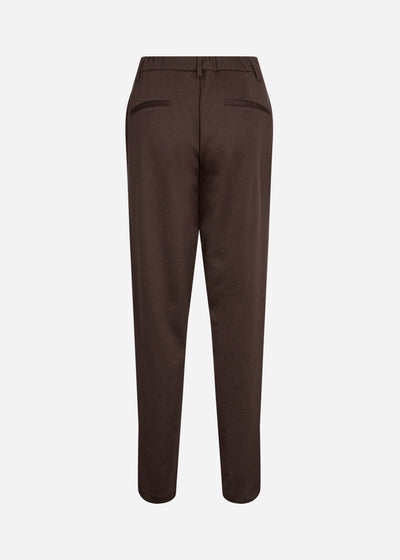 SC-DANIELA 7 Broek Donkerbruin