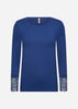 SC-MARICA 226 T-shirt Donkerblauw