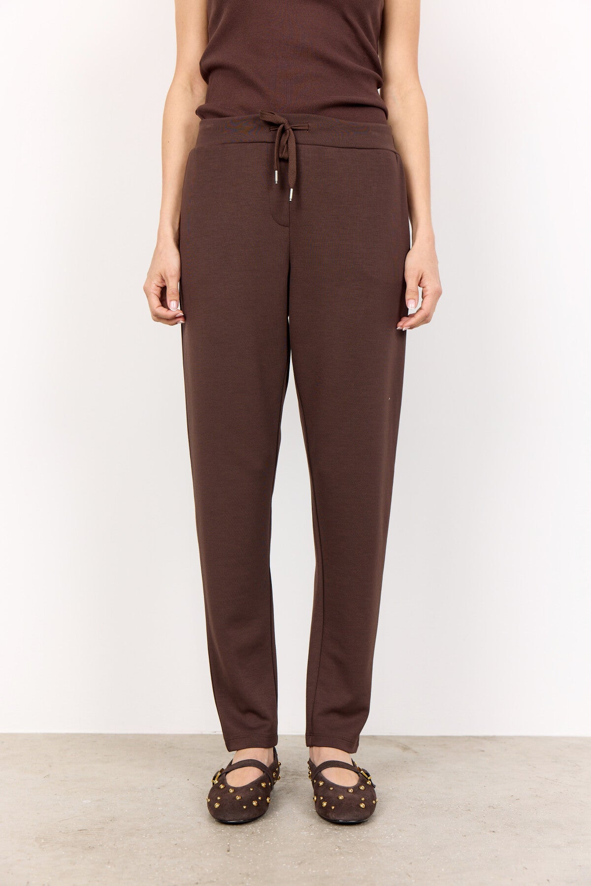 SC-BANU 157 Broek Donkerbruin