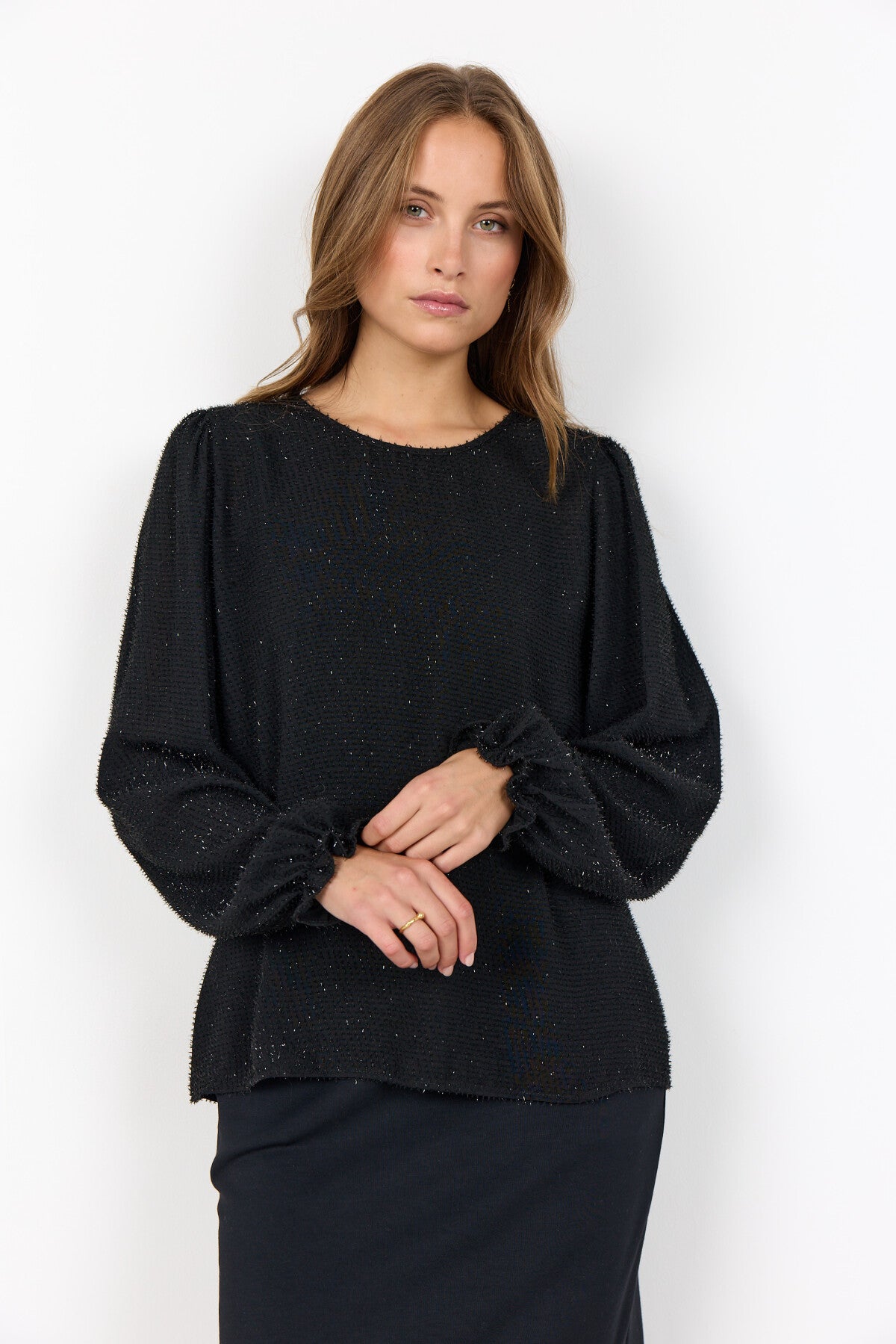 SC-ALINEA 1 Blouse Zwart