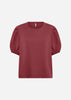SC-DERBY 167 T-shirt Donkerrood
