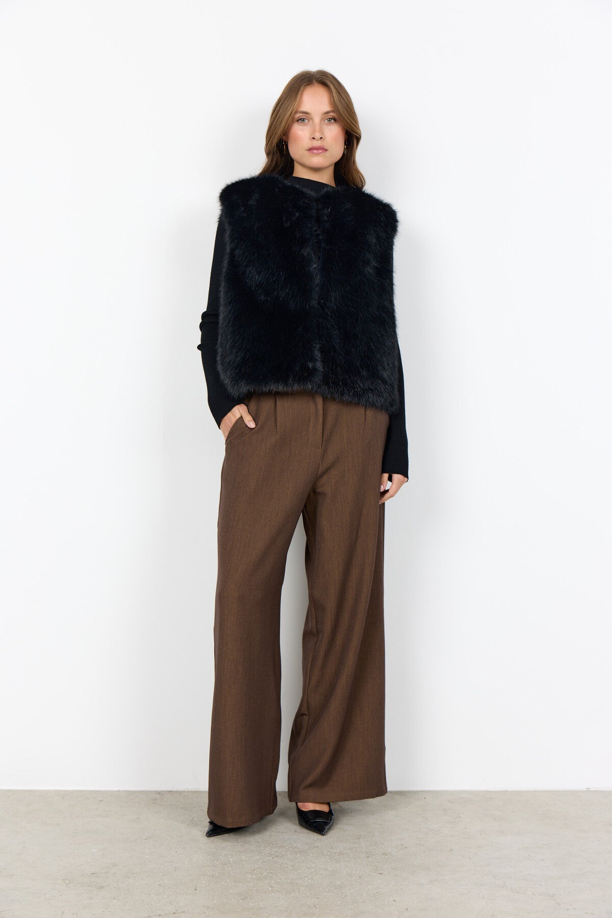 SC-NAIDA 3 Gilet Zwart