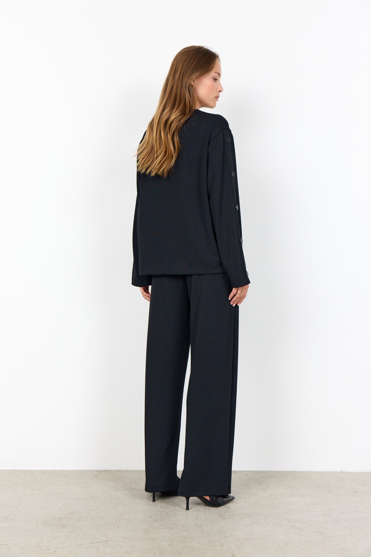 SC-BANU 267 Blouse Zwart