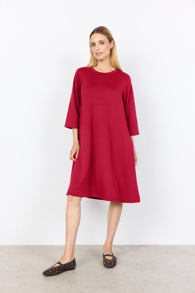 SC-BANU 155 Jurk Rood