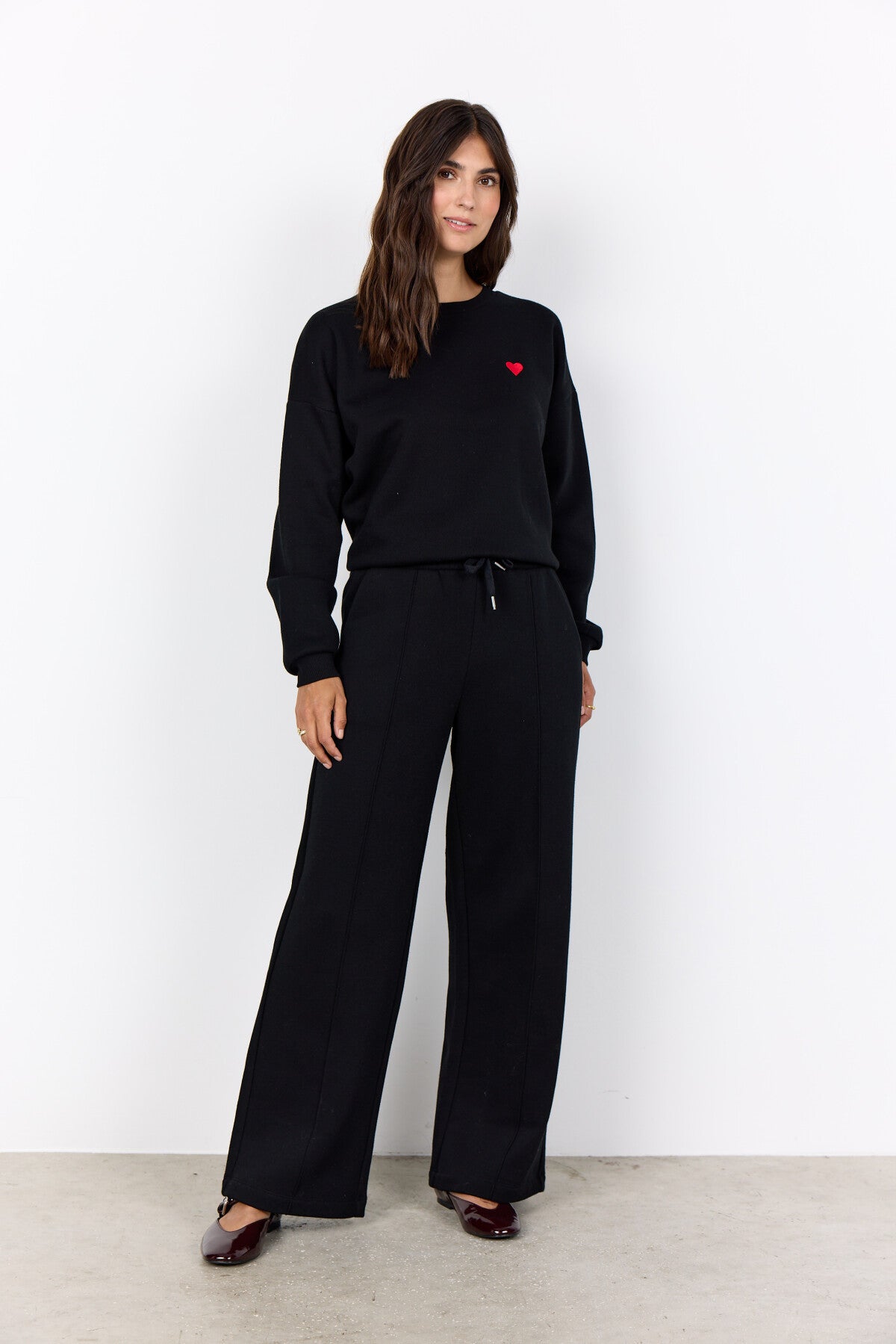 SC-ANGELIN 20 Broek Zwart