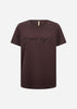 SC-RINA 33 T-shirt Donkere pruim