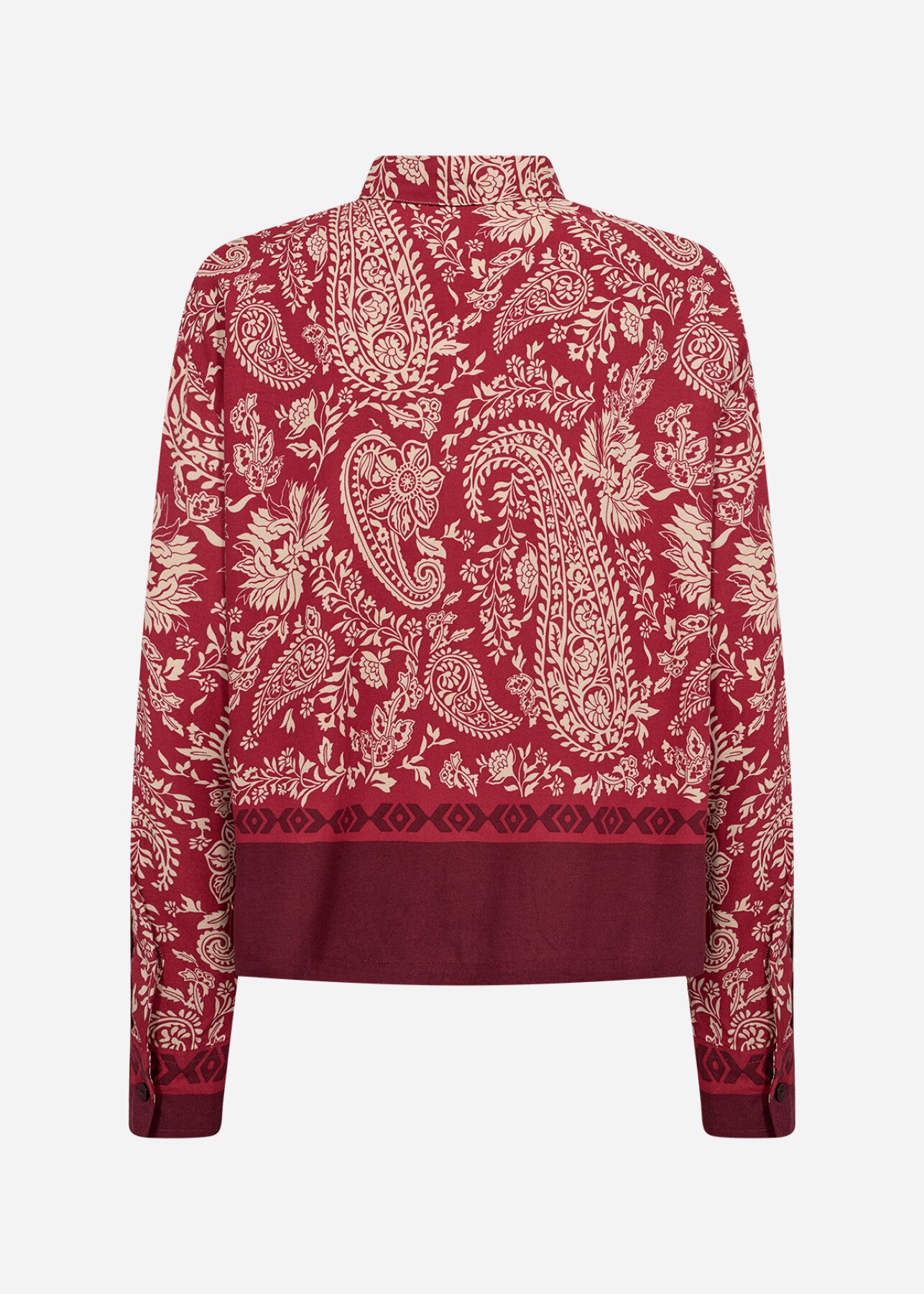 SC-VALGERDA 1 Shirt Donkerrood