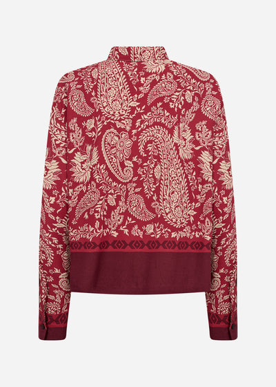 SC-VALGERDA 1 Shirt Donkerrood