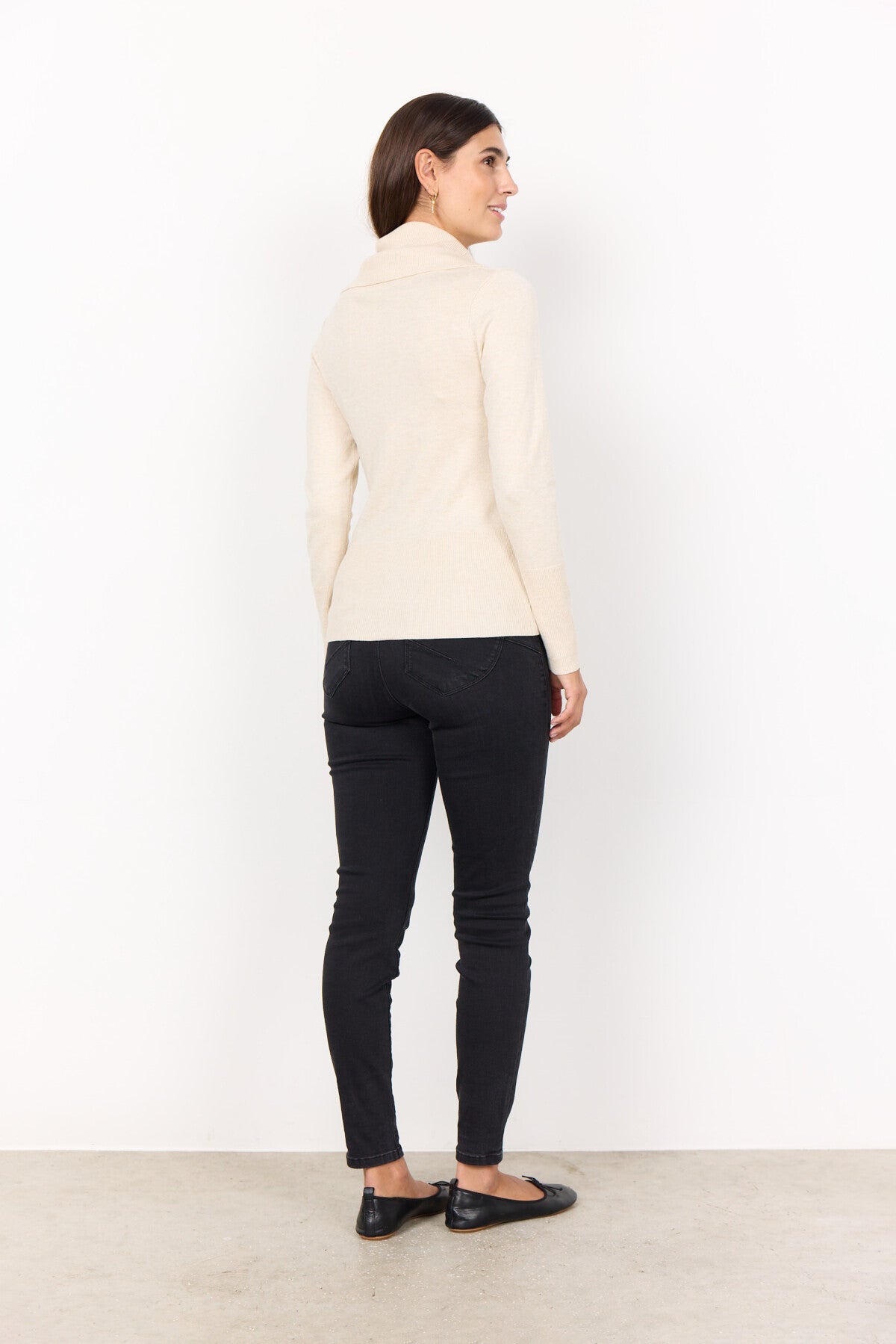 SC-DOLLIE 305 Trui Crème