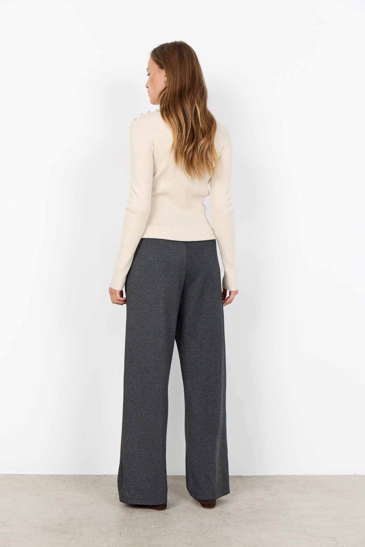 SC-DOLLIE 806 Trui Crème