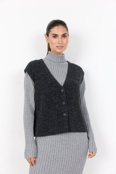 SC-TORINO 13 Vest Donkergrijs