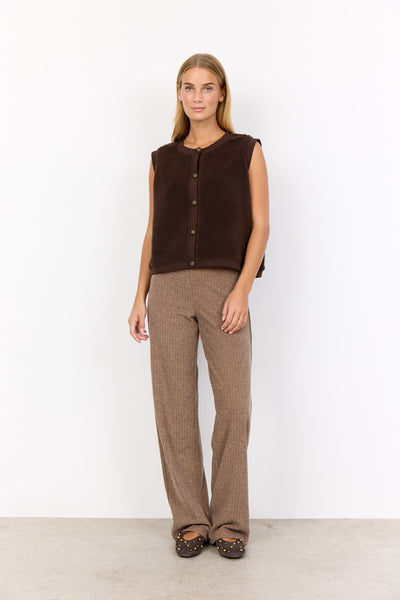 SC-ONYX 6 Gilet Donkerbruin