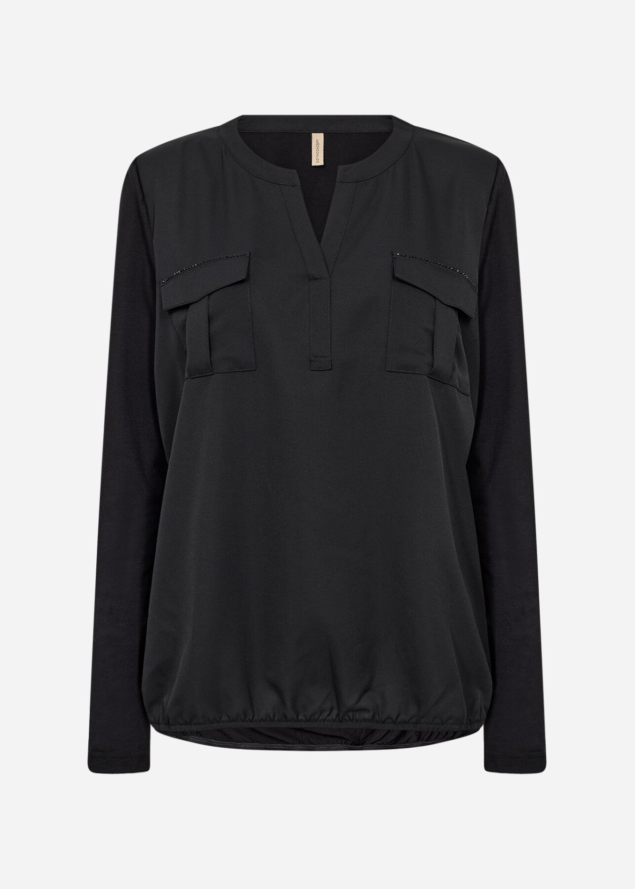 SC-HERMINE 1 Blouse Zwart