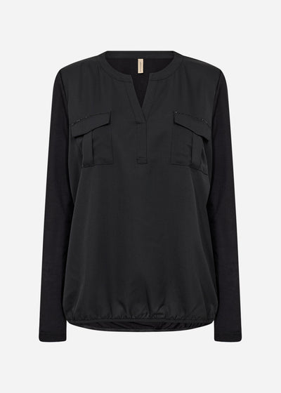 SC-HERMINE 1 Blouse Zwart