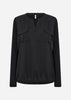 SC-HERMINE 1 Blouse Zwart