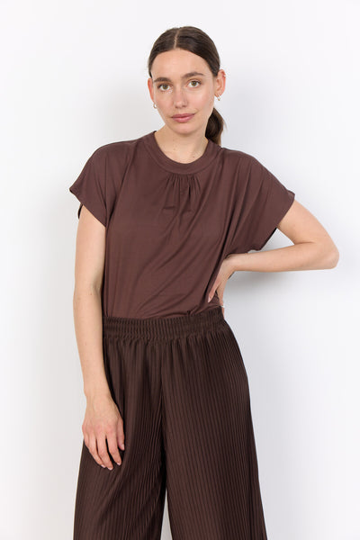 SC-MARICA 334 T-shirt Donkerbruin