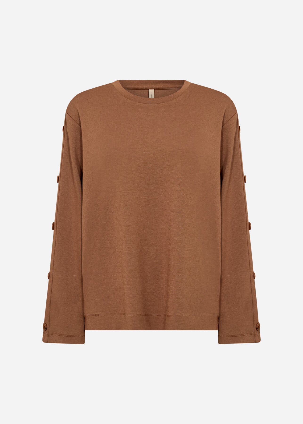 SC-BANU 267 Blouse Bruin