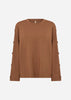 SC-BANU 267 Blouse Bruin