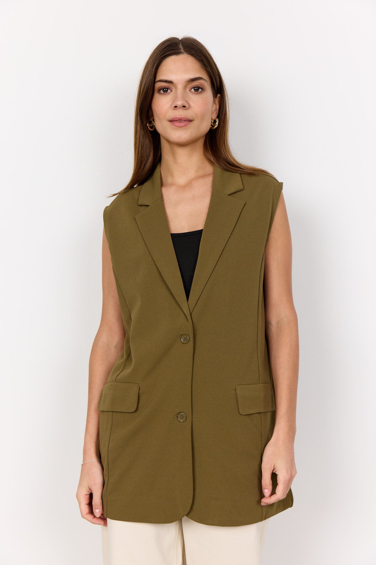 SC-SIHAM 87 Gilet Olijf