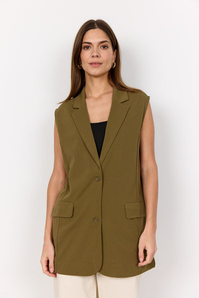 SC-SIHAM 87 Gilet Olijf