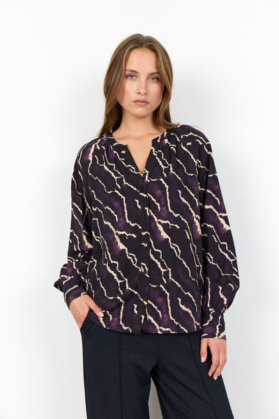 SC-ANYA 2 Shirt Paars