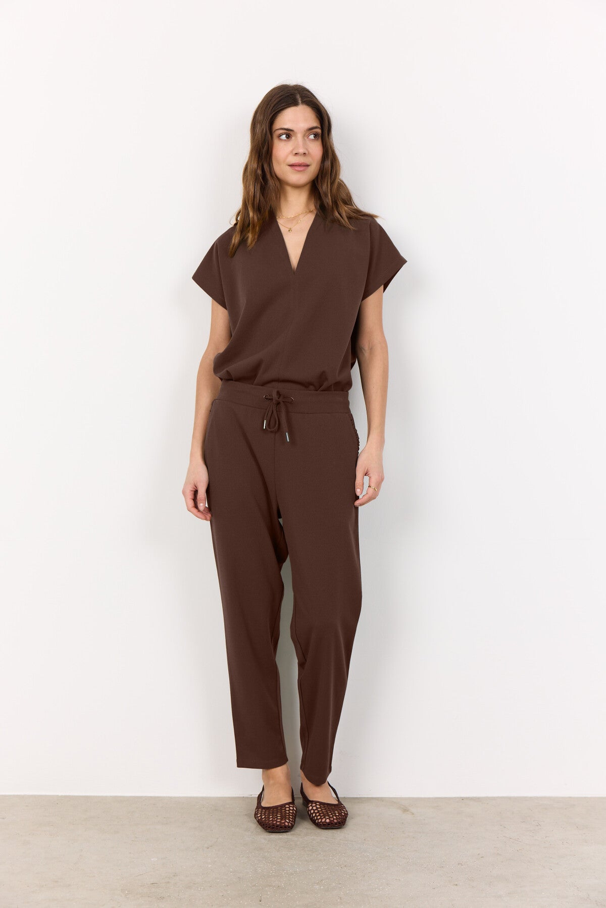 SC-SIHAM 2 Broek Donkerbruin