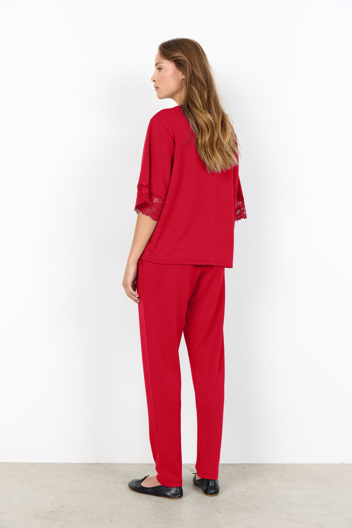 SC-BANU 266 T-shirt Rood