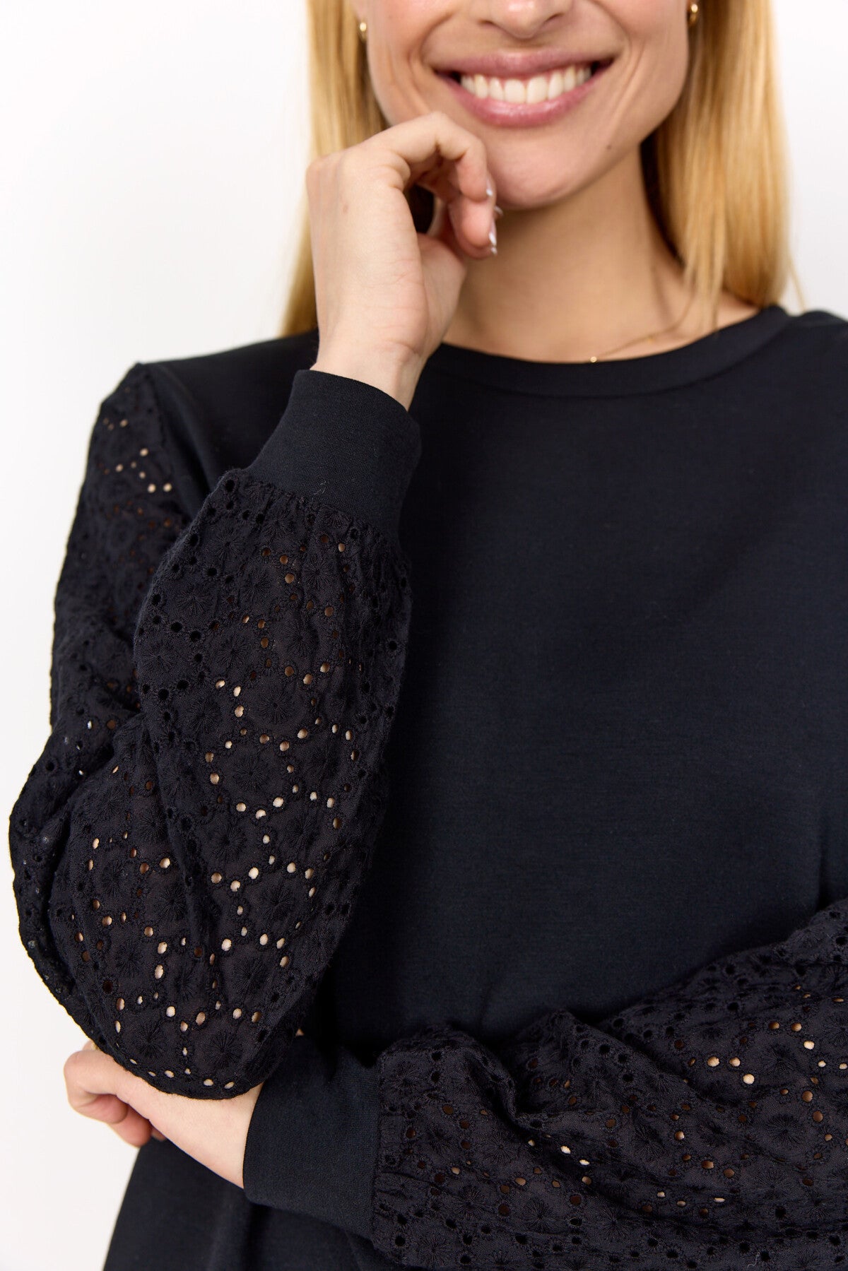 SC-BANU 247 Sweatshirt Zwart