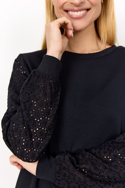 SC-BANU 247 Sweatshirt Zwart