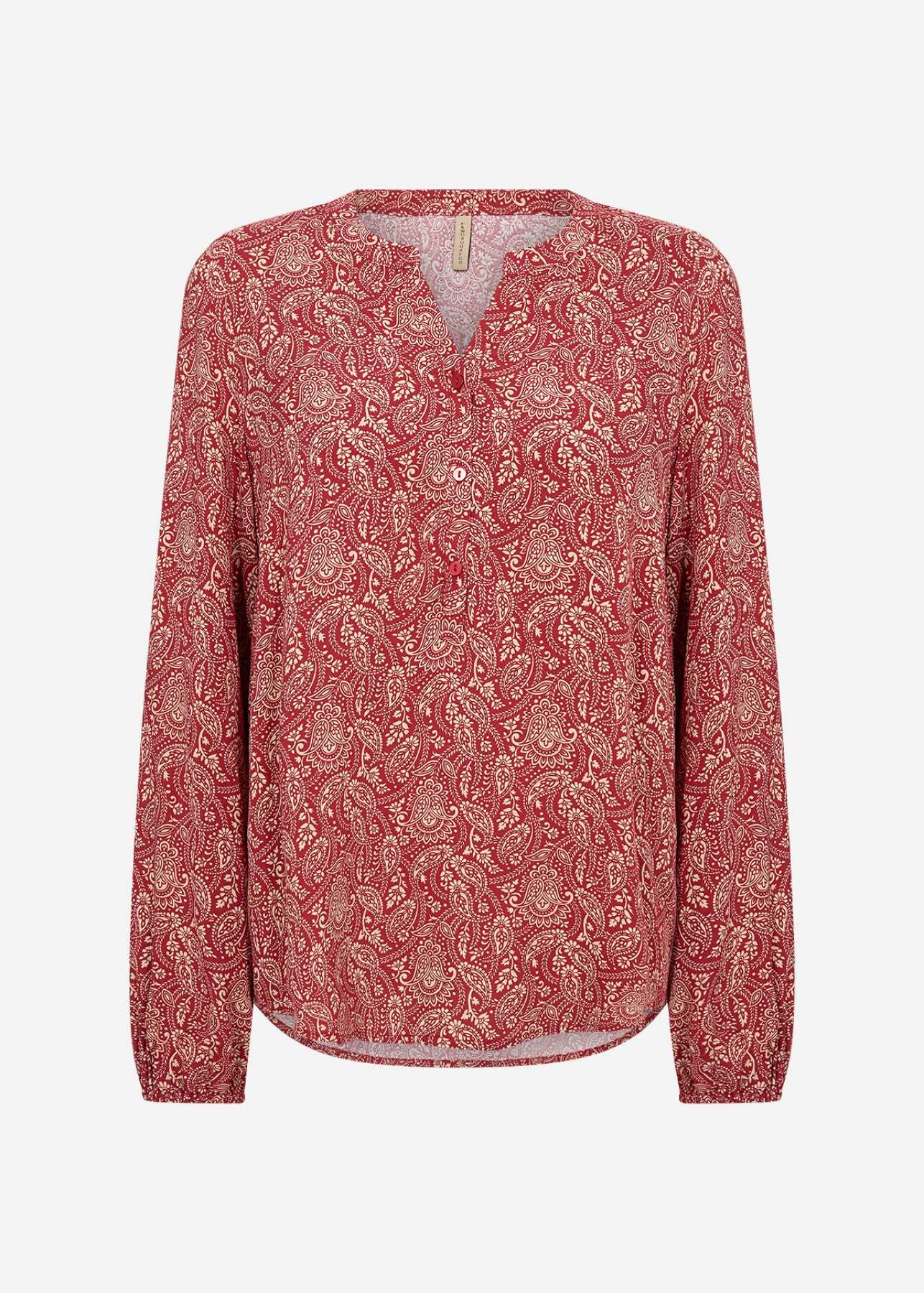 SC-ASTER 1 Blouse Rood
