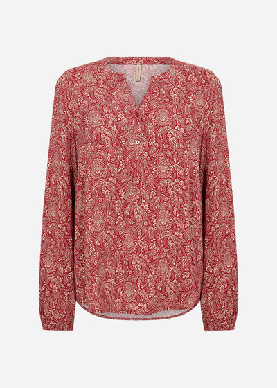 SC-ASTER 1 Blouse Rood